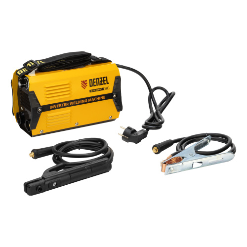 Аппарат инверторный дуговой сварки DS-160 Compact, 160 А, ПВ 70%, диаметр электрода 1.6-3.2 мм Denzel по ценам производителя в Воронеже с доставкой по всей России