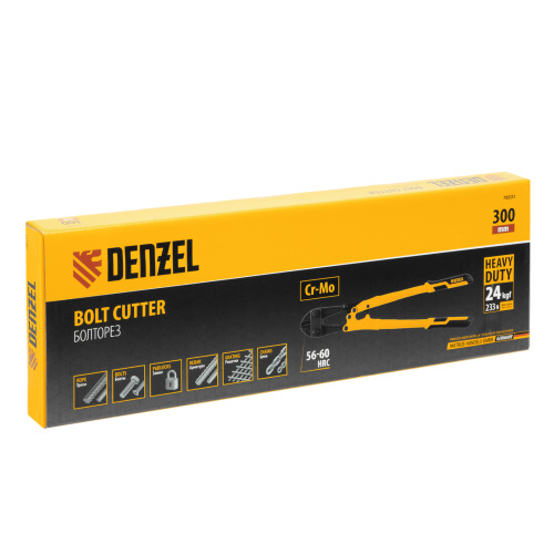 Болторез 300 мм 12", Cr-Mo Denzel по ценам производителя в Воронеже с доставкой по всей России