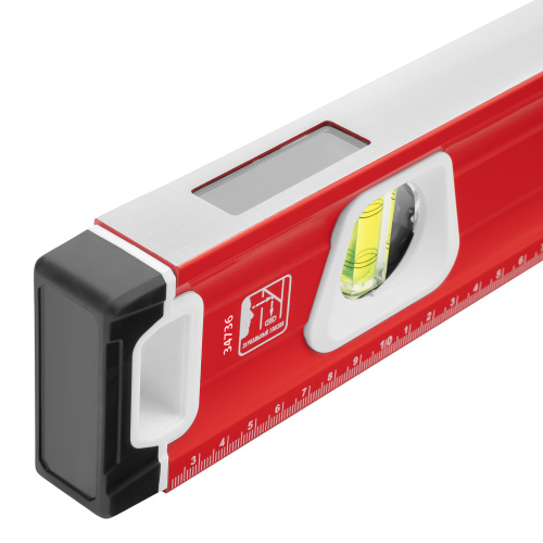 Уровень алюминиевый, магнит, фрезерованный, 3 глазка (1 зеркальный) двухкомпонентные рукоятки, 2000 мм Matrix по ценам производителя в Воронеже с доставкой по всей России