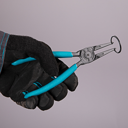 Съемник, 175 мм, для внутренних стопорных колец (19-60 мм) прямые губки (сжим) Gross по ценам производителя в Воронеже с доставкой по всей России