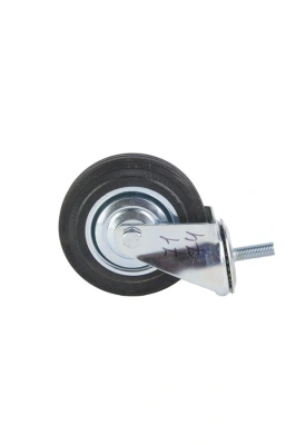 Колесо поворотное SCt 63 160 мм резина с болтом (F) по ценам производителя в Воронеже с доставкой по всей России