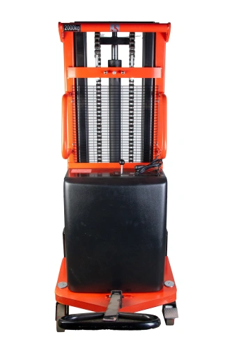 Штабелер гидравлический с электроподъемом 2,0 т 2,5 м TOR CTD20/25 по ценам производителя в Воронеже с доставкой по всей России