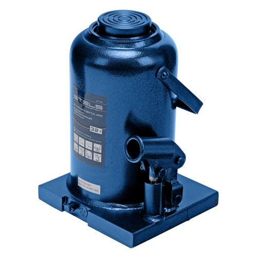 Домкрат гидравлический бутылочный, 32 т, h подъема 260-420 мм Stels по ценам производителя в Воронеже с доставкой по всей России