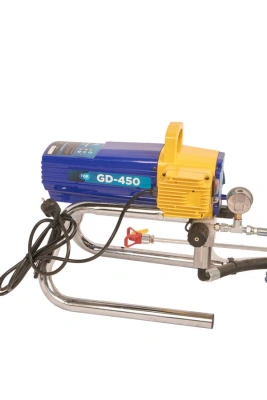 Окрасочный аппарат поршневой 290 бар, 2,5 л/мин,1,8 кВт, 220 В TOR GD-450 по ценам производителя в Воронеже с доставкой по всей России