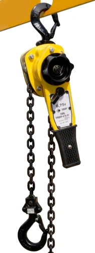 Таль  ручная   рычажная  0,75т  9м ТРШСР по ценам производителя в Воронеже с доставкой по всей России