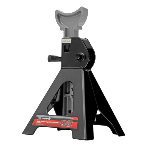 Подставки под машину регулируемые, 3 т, H подъема 295-425 мм, 2 шт Matrix по ценам производителя в Воронеже с доставкой по всей России