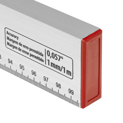 Уровень алюминиевый, 1000 мм, 2 глазка, линейка Sparta по ценам производителя в Воронеже с доставкой по всей России