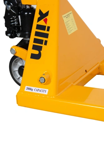 Тележка гидравлическая 2000 кг 1150 мм резиновые колеса XILIN DB по ценам производителя в Воронеже с доставкой по всей России