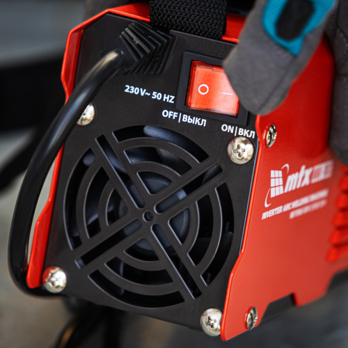 Инверторный аппарат дуговой сварки MMA-180S, 180 А, ПВ60%, диаметр электрода 1,6-4 мм MTX по ценам производителя в Воронеже с доставкой по всей России