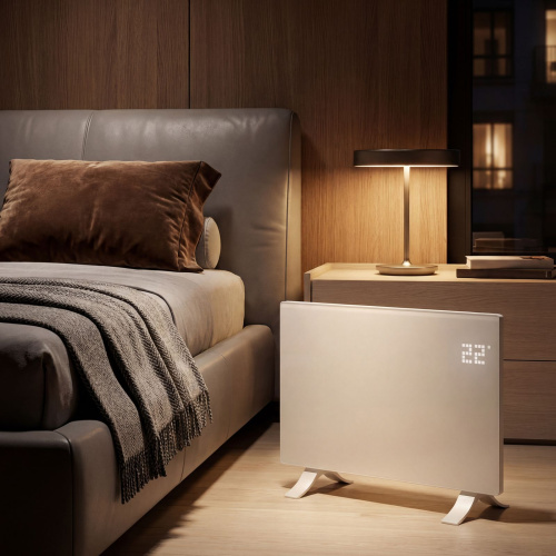 Конвектор электрический OptiPrime-1500, Wi-Fi, тачскрин, цифровой термостат, 1500 Вт Denzel по ценам производителя в Воронеже с доставкой по всей России