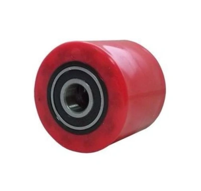 Колесо полиуретан 70х80 мм с подшипником для тележки гидравлической DF-III/AC(LH)/AC(JL) по ценам производителя в Воронеже с доставкой по всей России