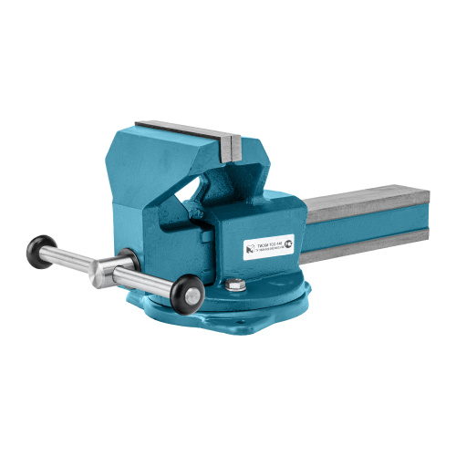 Тиски слесарные, 140 мм, поворотные (Глазов) по ценам производителя в Воронеже с доставкой по всей России