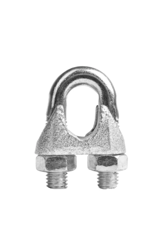 Зажим канатный TOR ф=16 мм DIN 741 (D) по ценам производителя в Воронеже с доставкой по всей России