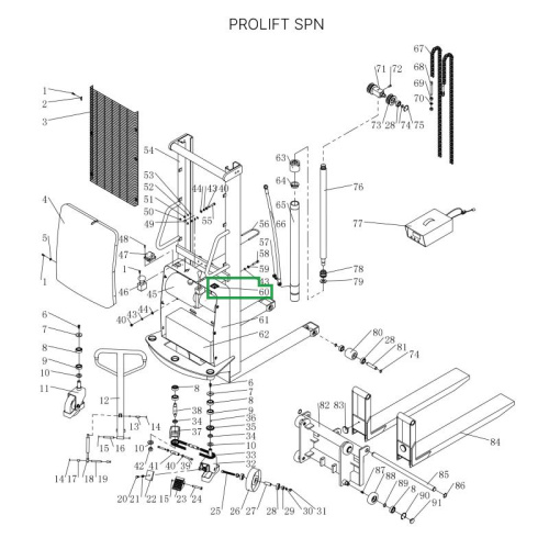Вольтметр для штабелеров SPN по ценам производителя в Воронеже с доставкой по всей России