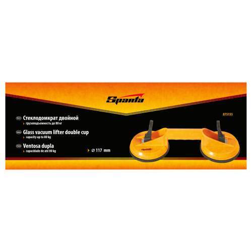 Стеклодомкрат двойной Sparta по ценам производителя в Воронеже с доставкой по всей России
