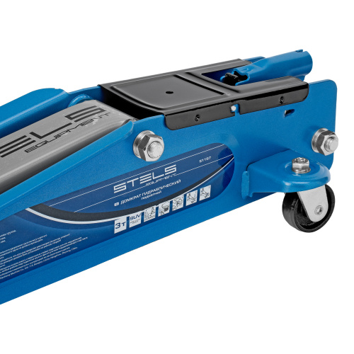 Домкрат гидравлический подкатной, высокий подъем, 3т, SUV, 190-535 мм, в кейсе Stels по ценам производителя в Воронеже с доставкой по всей России