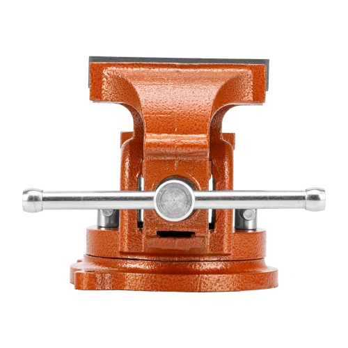 Тиски слесарные, 100 мм, поворотные, с наковальней Sparta по ценам производителя в Воронеже с доставкой по всей России