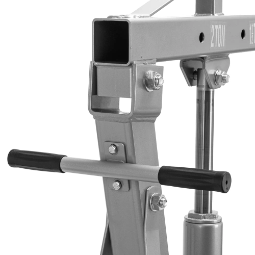 Кран гидравлический, 2 т, H подъема 25-2200 мм, складной (комплект из 2 частей) Matrix по ценам производителя в Воронеже с доставкой по всей России