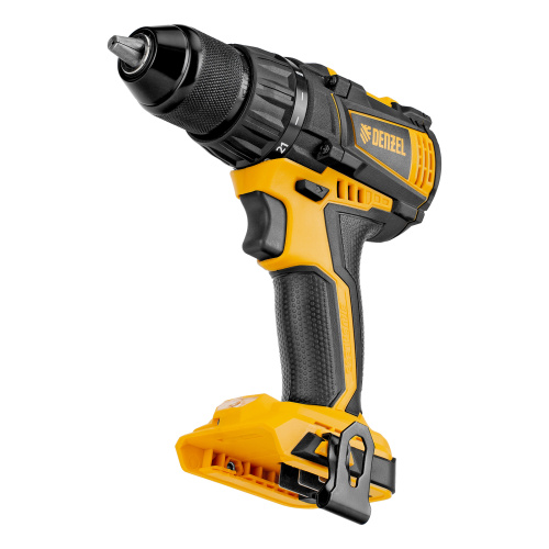 Дрель-шуруповерт аккумуляторная, бесщет. BLDL-IB-18-0, Li-Ion, 18 В Denzel по ценам производителя в Воронеже с доставкой по всей России