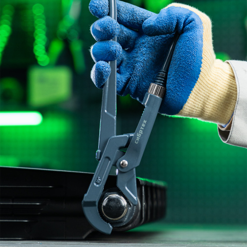 Ключ трубный рычажный КТР-0, 1/2", кованый, тип "B" Сибртех по ценам производителя в Воронеже с доставкой по всей России