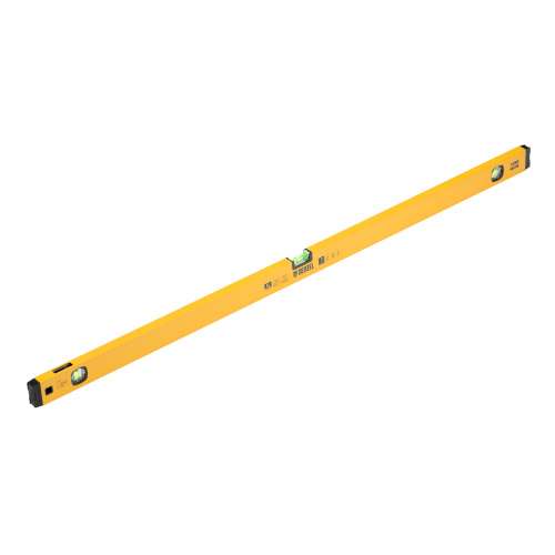 Уровень алюминиевый, магнит, фрезерованный, 3 глазка (1 зеркал.) 0,5 мм/м, 1200 мм Denzel по ценам производителя в Воронеже с доставкой по всей России