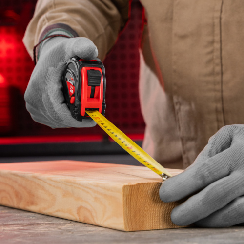 Рулетка Status Magnet 3 fixations,3 м х 16 мм,обрезиненный корпус,зацеп с магнитом Matrix по ценам производителя в Воронеже с доставкой по всей России