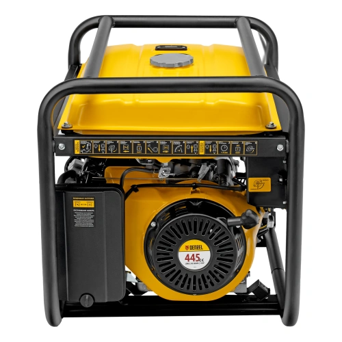 Генератор бензиновый GE 8900, 8.5 кВт, 220 В/50 Гц, 25 л, ручной старт Denzel по ценам производителя в Воронеже с доставкой по всей России