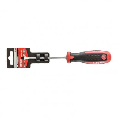 Отвертка Profi, SL5.5 х 100 мм, S2, двухкомпонентная рукоятка Matrix по ценам производителя в Воронеже с доставкой по всей России