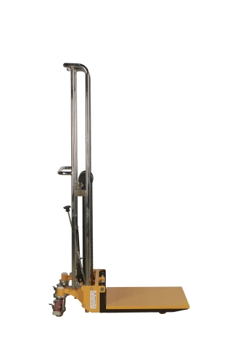 Штабелер гидравлический 0,4 т 1,7 м TOR PJ4170 облегченный по ценам производителя в Воронеже с доставкой по всей России