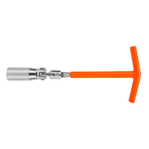 Ключ свечной карданный, 16 мм, с шарниром Sparta по ценам производителя в Воронеже с доставкой по всей России