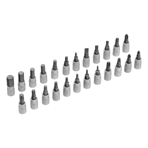 Набор инструментов, 1/4", CrV, пластиковый кейс 57 предметов Stels по ценам производителя в Воронеже с доставкой по всей России