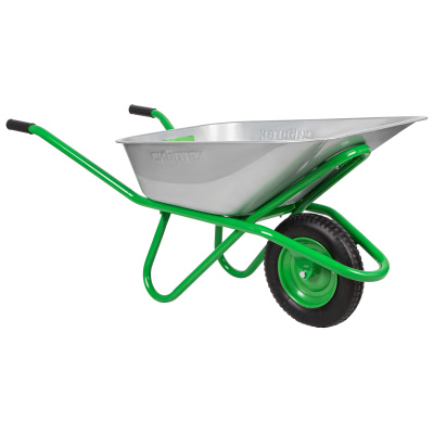 Тачка садово-строительная, грузоподъемность 170 кг, обьем 90 л Сибртех по ценам производителя в Воронеже с доставкой по всей России