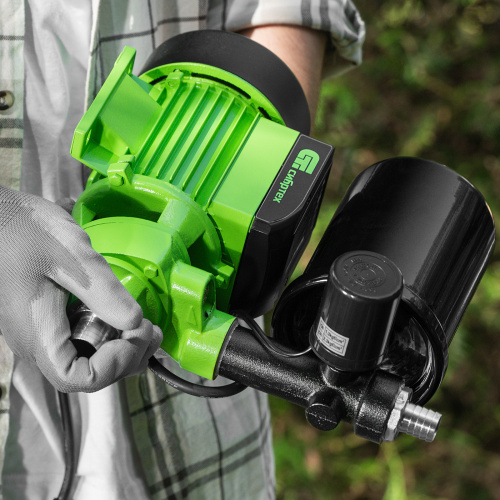 Насосная станция НС400-Ч, 400 Вт, напор 32 м, 2100 л/ч, ресивер 2 л Сибртех по ценам производителя в Воронеже с доставкой по всей России