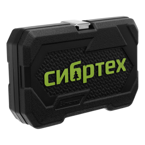 Набор инструментов, 1/4", пластиковый кейс 56 предметов Сибртех по ценам производителя в Воронеже с доставкой по всей России