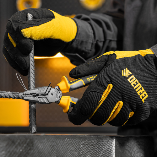 Плоскогубцы комбинированные 180 мм, трехкомпонентные рукоятки Denzel по ценам производителя в Воронеже с доставкой по всей России