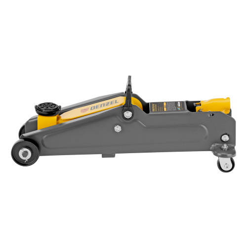 Домкрат гидравлический подкатной, 2 т, 135-385 мм Denzel по ценам производителя в Воронеже с доставкой по всей России