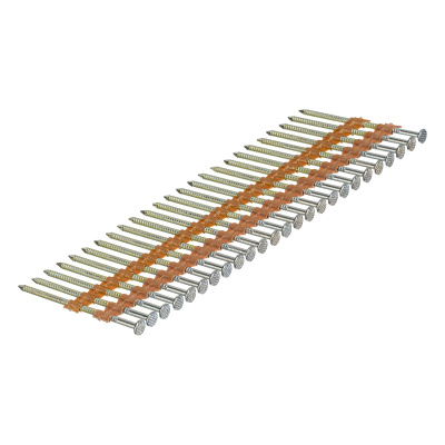 Гвозди для пнев. нейлера (оцинк.) длина - 65 мм, диам. - 2,9 мм, 2000 шт. Denzel по ценам производителя в Воронеже с доставкой по всей России