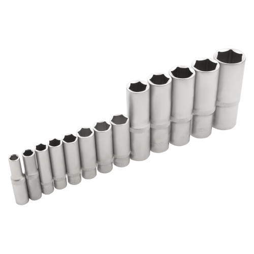 Набор инструментов 108 предметов, CrV, 1/2", 1/4" Сибртех по ценам производителя в Воронеже с доставкой по всей России