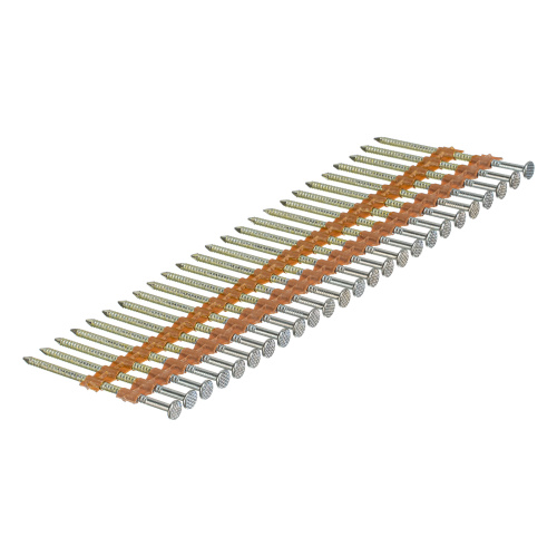 Гвозди для пнев. нейлера (оцинк.) длина - 65 мм, диам. - 2,9 мм, 2000 шт. Denzel по ценам производителя в Воронеже с доставкой по всей России