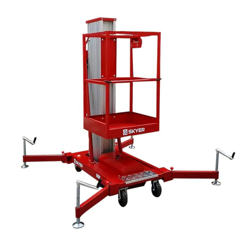 Одномачтовый подъемник SKYER GTWY8-100 по ценам производителя в Воронеже с доставкой по всей России