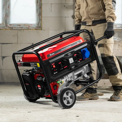 Генератор бензиновый RS-9000, 7 кВт, 230В, ручной стартер MTX по ценам производителя в Воронеже с доставкой по всей России