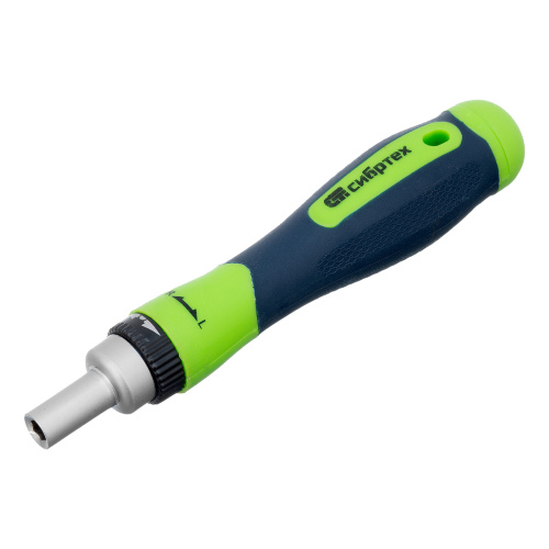 Отвертки реверсивные с набором бит, торцевых головок, 61 предмет, CrV Сибртех по ценам производителя в Воронеже с доставкой по всей России