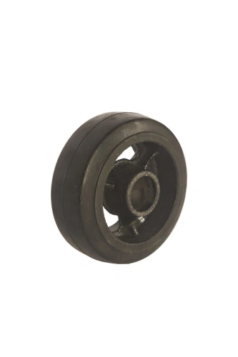 Колесо большегрузное D 54 125 мм резина на ось (F) по ценам производителя в Воронеже с доставкой по всей России