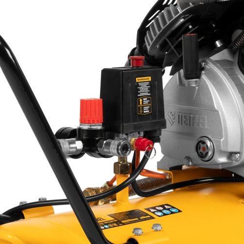 Компрессор воздушный DKV2200/100, Х-PRO 2.2 кВт, 400 л/мин, 100л Denzel по ценам производителя в Воронеже с доставкой по всей России