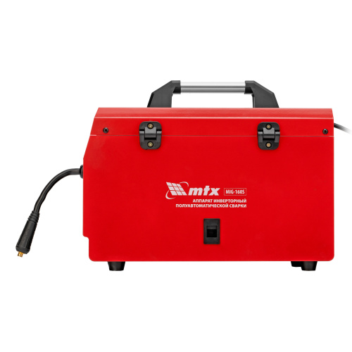 Аппарат инвертор. полуавтомат. cварки MIG-160S, 160A, ПВ 60%, катушка 5 кг MTX по ценам производителя в Воронеже с доставкой по всей России