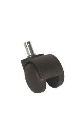 Колесо мебельное поворотное PWKs 50 50 мм под втулку по ценам производителя в Воронеже с доставкой по всей России