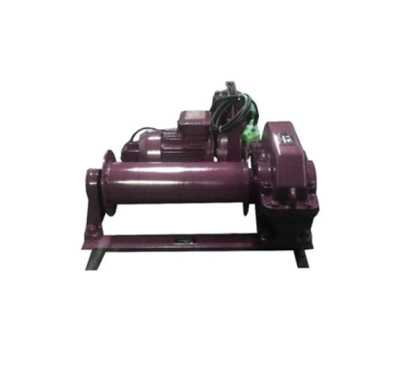 Лебедка монтажная ЛМ-1 г/п 1000 кг Н-100 м (без каната) по ценам производителя в Воронеже с доставкой по всей России