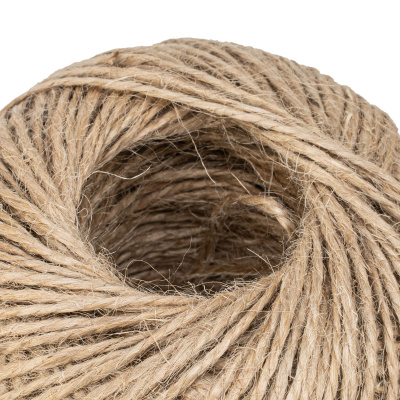 Шпагат джутовый, 1 мм, L 140 м, 2-ниточный, Сибртех по ценам производителя в Воронеже с доставкой по всей России