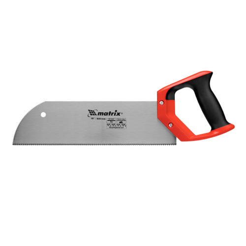 Пила для фанеры с запилом, 330 мм, двухкомпонентная рукоятка Matrix по ценам производителя в Воронеже с доставкой по всей России