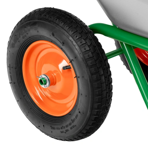 Тачка садово-строительная, 2-х колесная, усиленная, грузоподъемность 320 кг, объем 100 л Palisad по ценам производителя в Воронеже с доставкой по всей России